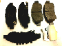 Disc Brake Pad Set (Front)